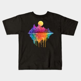 Spectrum Mountain Summit Kids T-Shirt